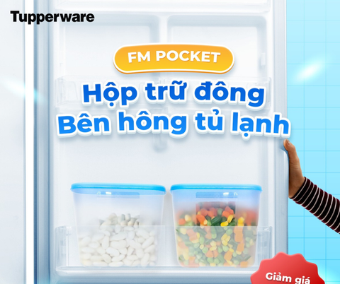 Nghệ Thuật Bày Trí Tủ Lạnh: Mẹ và Chiếc Hộp Siêu Phẩm FM Pocket