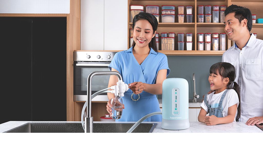 Máy lọc nước Tupperware chính là nguồn nước chất lượng cho cuộc sống gia đình bạn