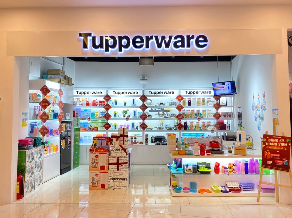 Mua Tupperware ở đâu?