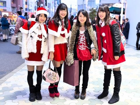 Giáng sinh tại Nhật Bản và những điều có thể bạn chưa biết