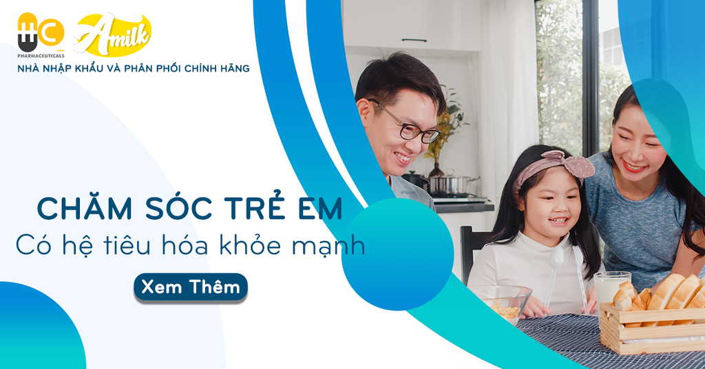 Cách Chăm Sóc Để Trẻ Em Có Hệ Tiêu Hóa Khỏe Mạnh