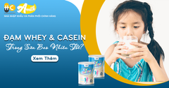 Hàm Lượng Đạm Whey Và Casein Trong Sữa Bao Nhiêu Tốt Cho Trẻ?