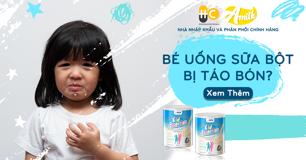 Mẹ Phải Làm Gì Khi Bé Uống Sữa Bột Bị Táo Bón? Có Nên Đổi Sữa?