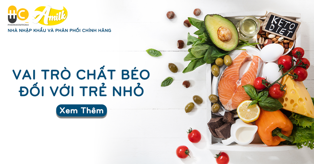 Vai Trò Của Chất Béo Đối Với Trẻ Nhỏ Từ 1-10 Tuổi?