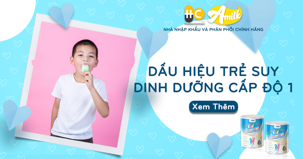 Dấu Hiệu Trẻ Suy Dinh Dưỡng Cấp Độ 1 - Cách Nhận Biết