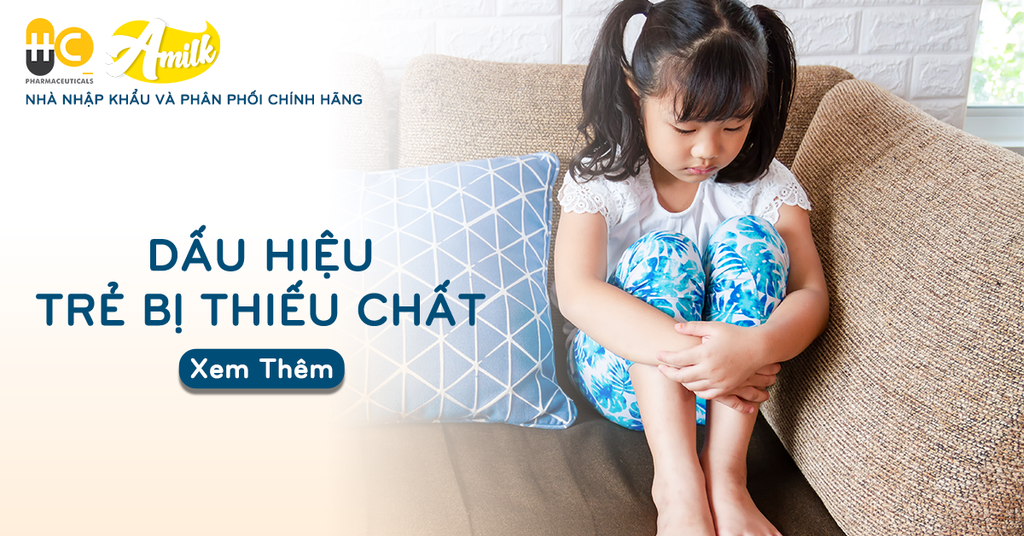 5 Dấu Hiệu Cảnh Báo Trẻ Đang Bị Thiếu Chất? Nên Bổ Sung Gì?