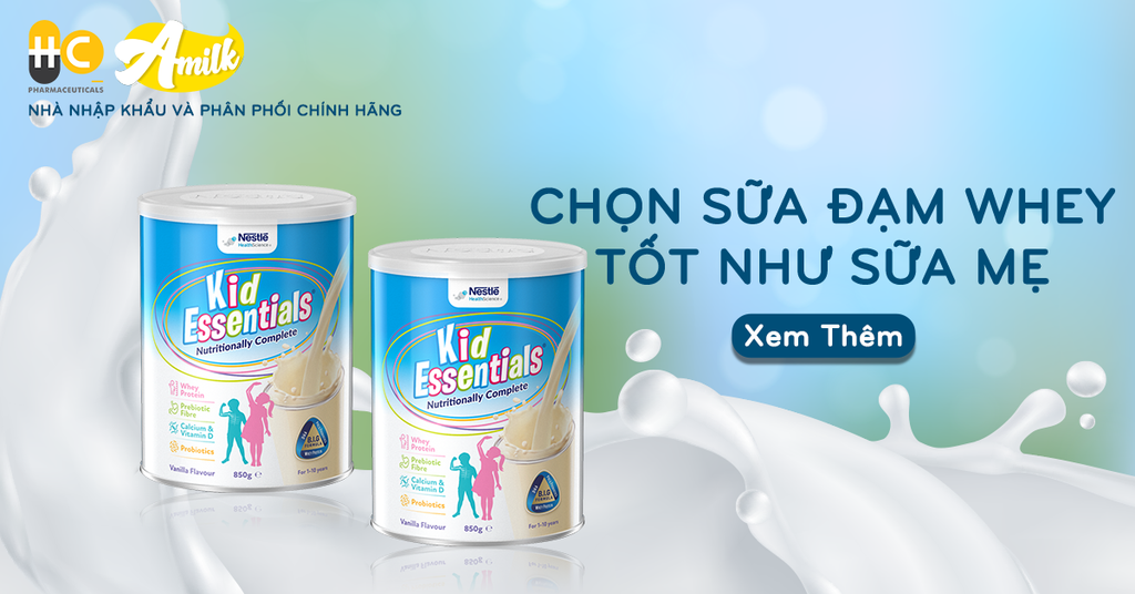 Kinh Nghiệm Chọn Sữa Đạm Whey Tốt Chuẩn Như Sữa Mẹ Cho Bé