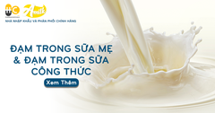Tìm Hiểu Đạm Trong Sữa Mẹ Và Đạm Trong Sữa Công Thức Có Gì Khác Nhau?