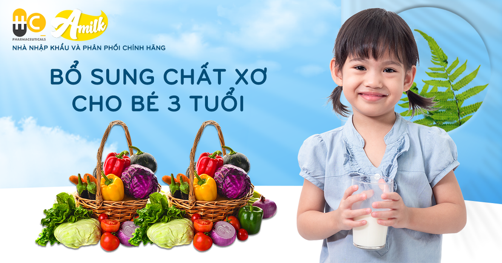 Nên Bổ Sung Chất Xơ Cho Bé 3 Tuổi Như Thế Nào?