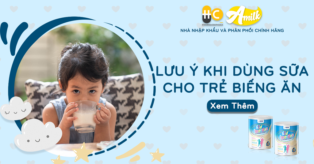 Lưu Ý Khi Dùng Sữa Dành Cho Trẻ Biếng Ăn Hiệu Quả Mẹ Nên Biết