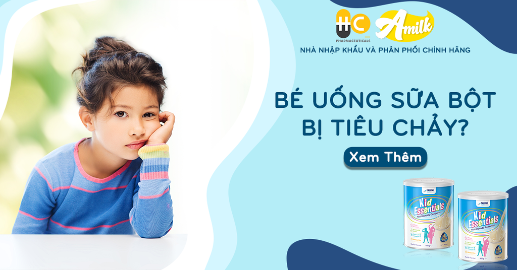 Trẻ Uống Sữa Bị Tiêu Chảy Vậy Sữa Có Phải Là Thủ Phạm? Cách Khắc Phục