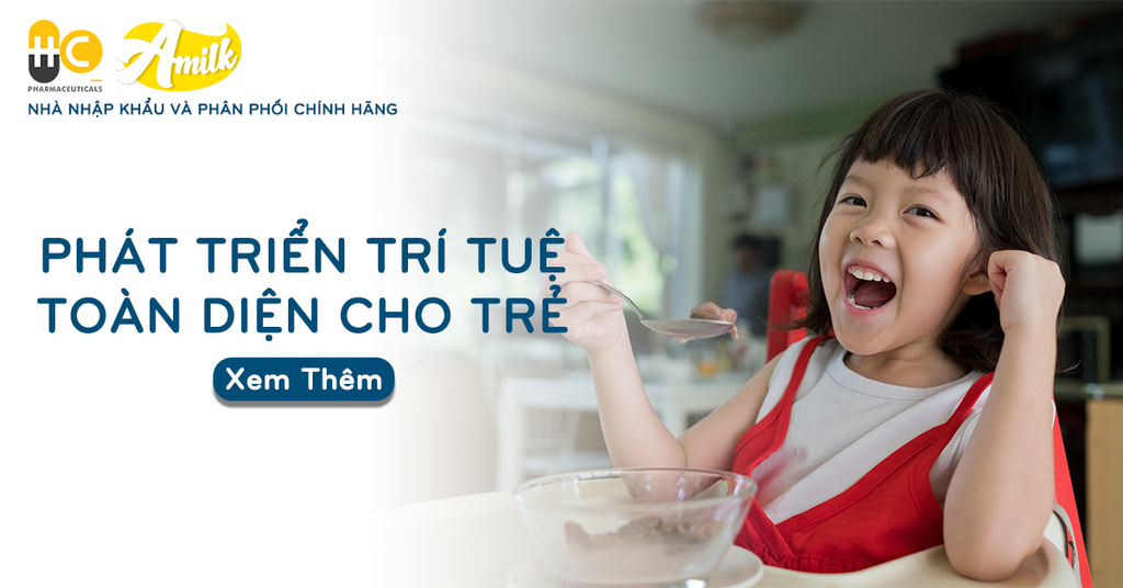 Để Phát Triển Trí Tuệ Toàn Diện - Não Bộ Trẻ Cần Những Vitamin Và Khoáng Chất Nào?