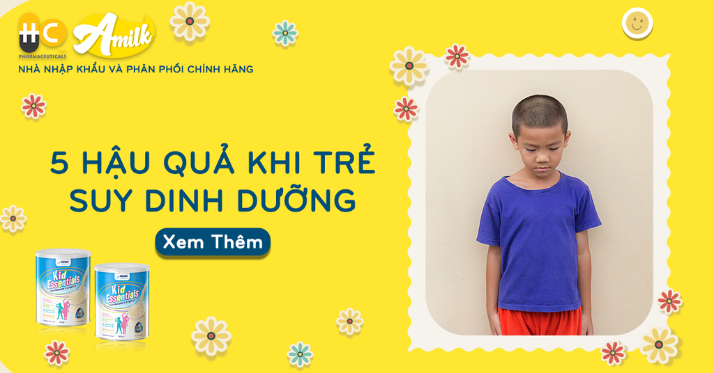 5 Hậu Quả Nghiêm Trọng Khi Trẻ Suy Dinh Dưỡng, Không Tăng Cân