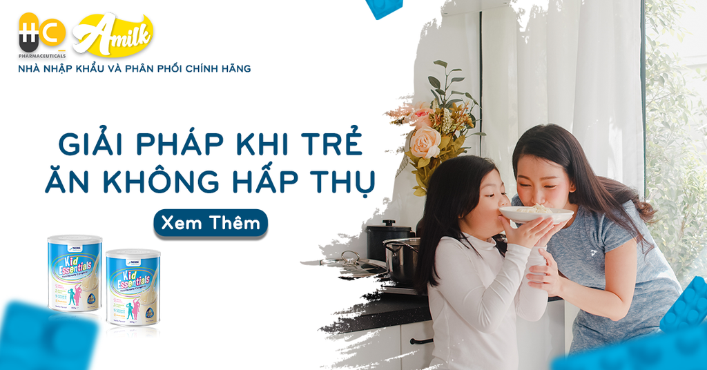Trẻ Ăn Không Hấp Thụ - Tìm Hiểu Nguyên Nhân Và Giải Pháp