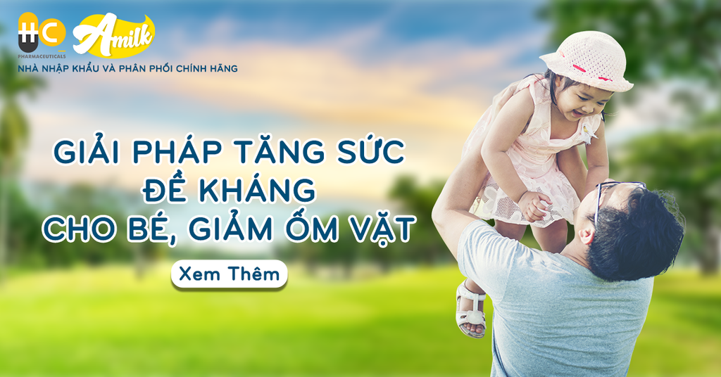 7 Giải Pháp Đơn Giản Tăng Sức Đề Kháng Cho Bé, Giảm Ốm Vặt