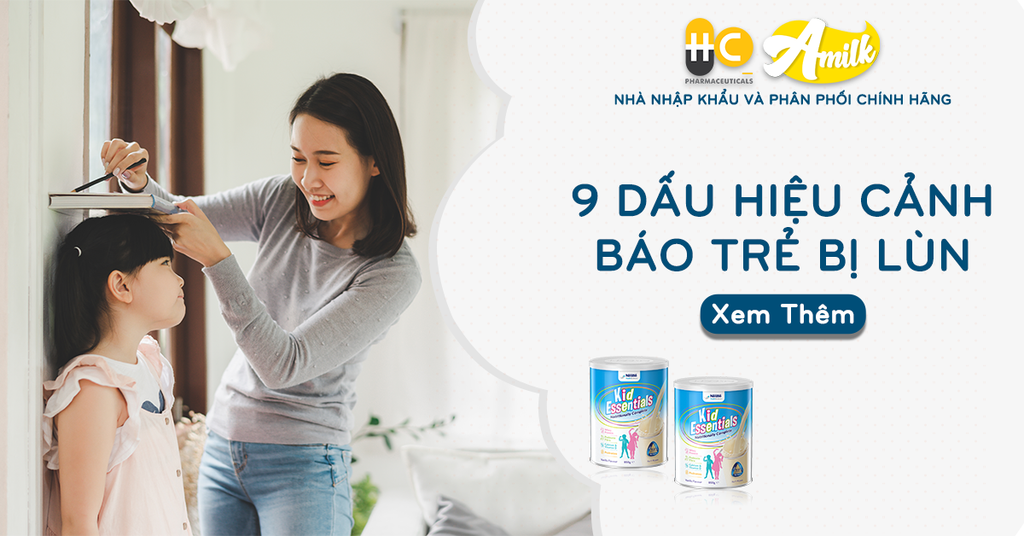 Tìm Hiểu 9 Dấu Hiệu Bất Ngờ Cảnh Báo Trẻ Bị Lùn Mẹ Nên Biết