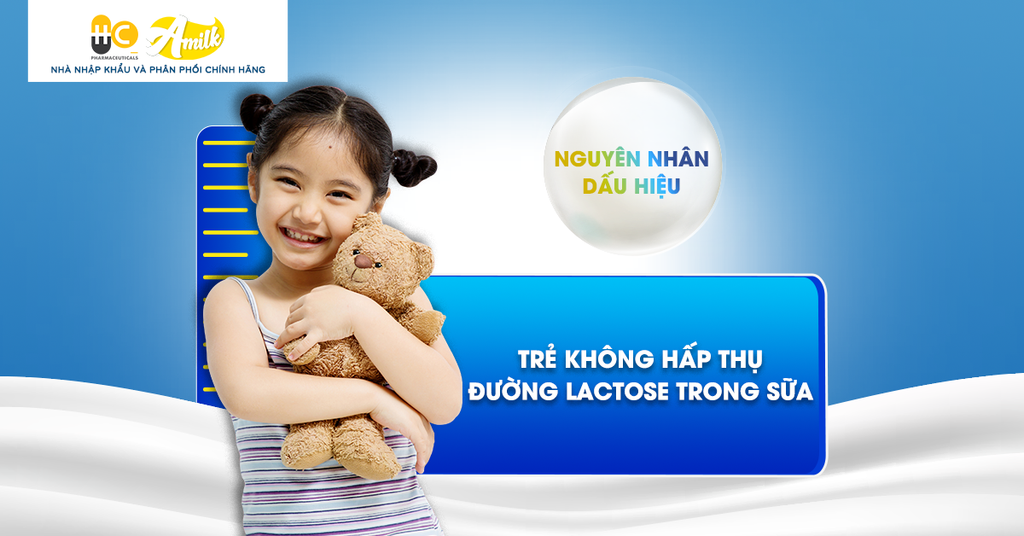 Nguyên Nhân Và Dấu Hiệu Trẻ Không Hấp Thụ Đường Lactose Trong Sữa? Giải Pháp Cho Mẹ