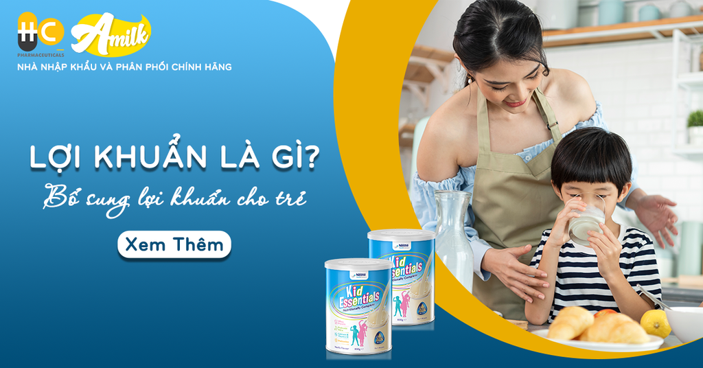 Lợi Khuẩn Là Gì? 6 Lý Do Nên Bổ Sung Lợi Khuẩn Cho Trẻ