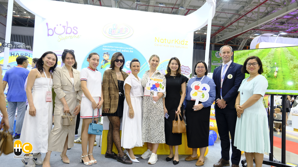 HC PHARMA THAM GIA TRIỄN LÃM VIETBABY FAIR 2024