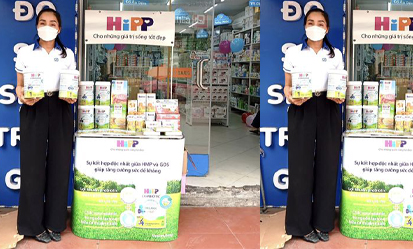 MUA 1 TẶNG 1 GIÁ KHÔNG ĐỔI - SỮA BỘT HIPP 800GR