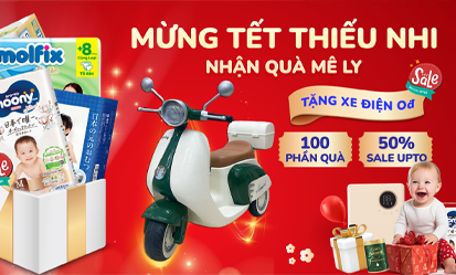 MỪNG QUỐC TẾ THIẾU NHI - NHẬN QUÀ MÊ LY