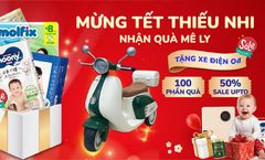 MỪNG QUỐC TẾ THIẾU NHI - NHẬN QUÀ MÊ LY