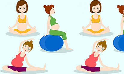 5 BÀI TẬP THỂ DỤC CHO BÀ BẦU AN TOÀN - HIỆU QUẢ