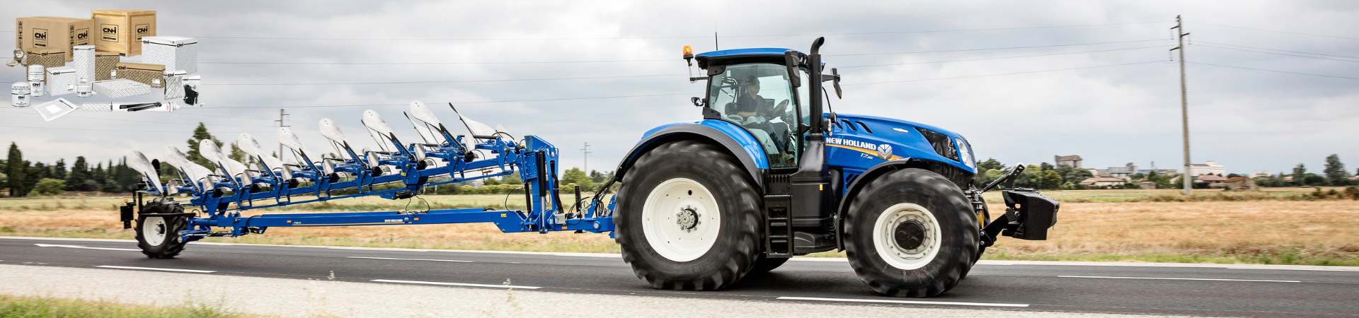 Phụ tùng máy kéo new holland