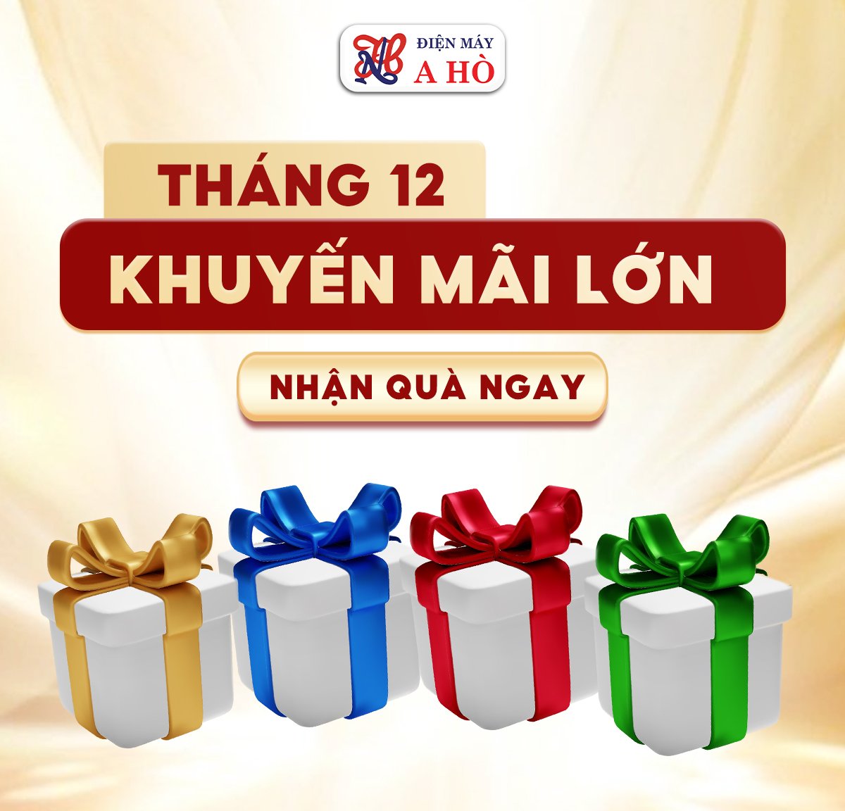 Khuyến Mãi Quà tặng trong tháng 12/2024
