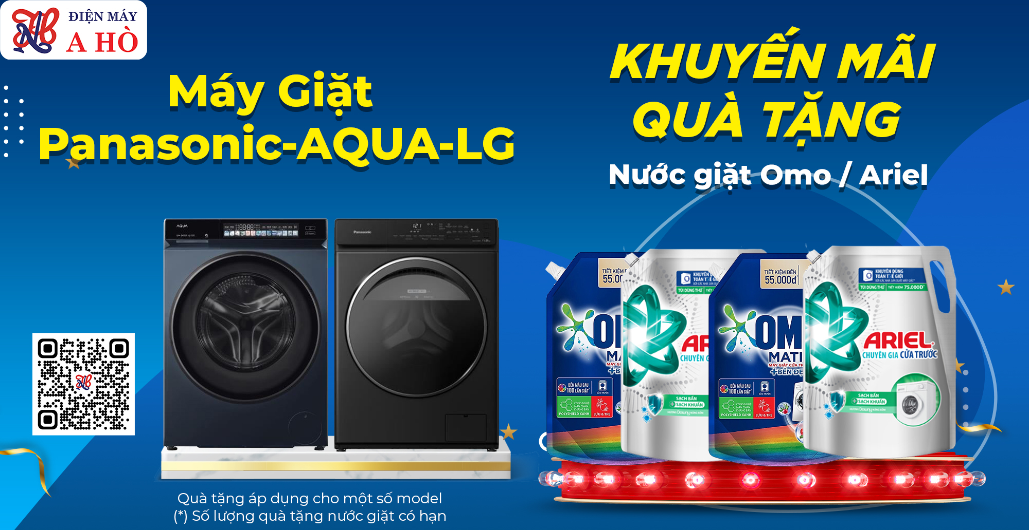 🎉 MUA MÁY GIẶT - TẶNG NGAY NƯỚC GIẶT! 🧺