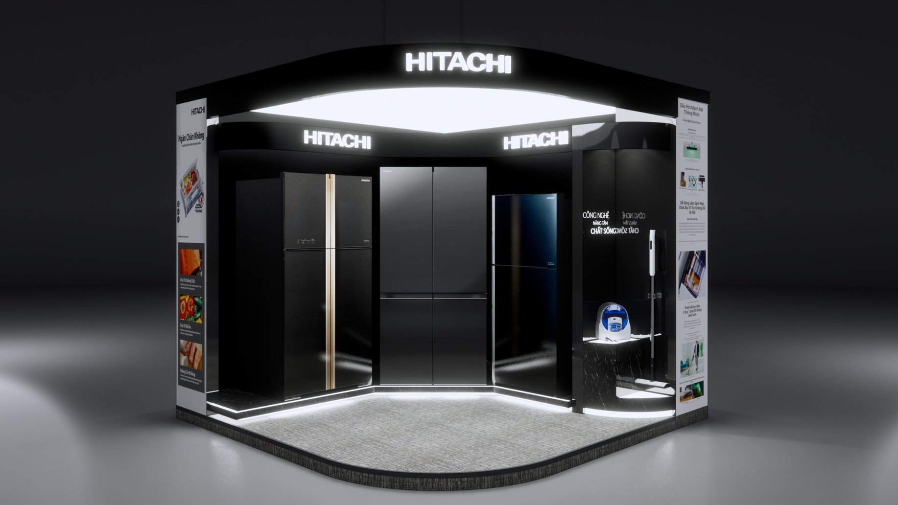 CHƯƠNG TRÌNH BỐC THĂM TRÚNG THƯỞNG HITACHI (Áp dụng đến 31.08.2022)
