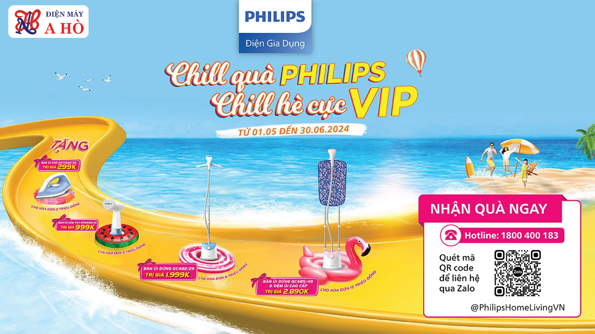 ☀️Chill Quà 𝐏𝐡𝐢𝐥𝐢𝐩𝐬 - Chill Hè Cực VIP