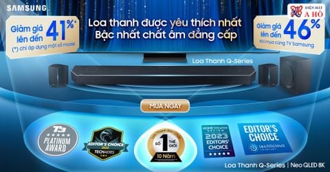 ️🎵 Loa Thanh Giảm giá lên đến 41% Khi Mua Kèm Tivi Samsung (Áp dụng đến 29.07.25)