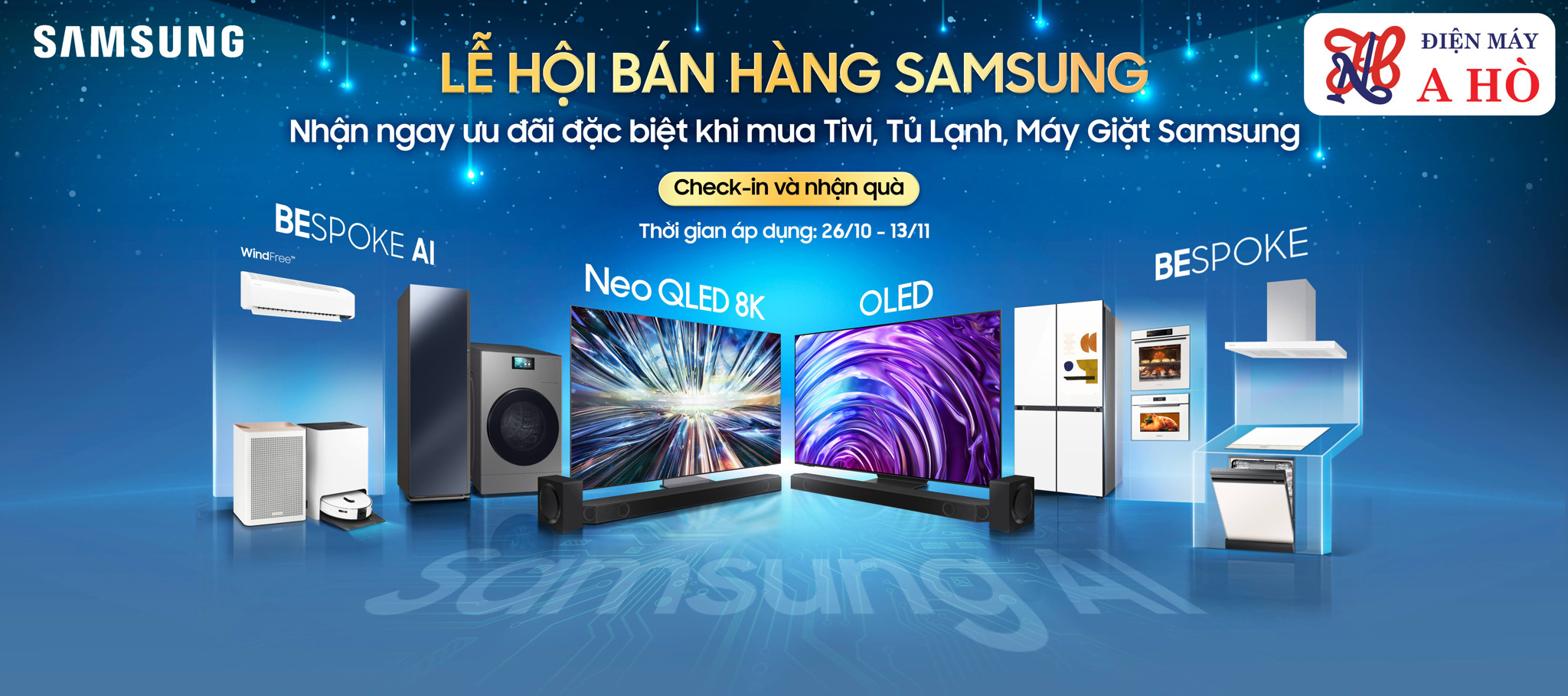 ️🎉Samsung Tặng voucher lên đến 400k