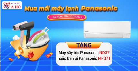 ❄️ SẮM MÁY LẠNH – RINH QUÀ MÁY SẤY , BÀN ỦI