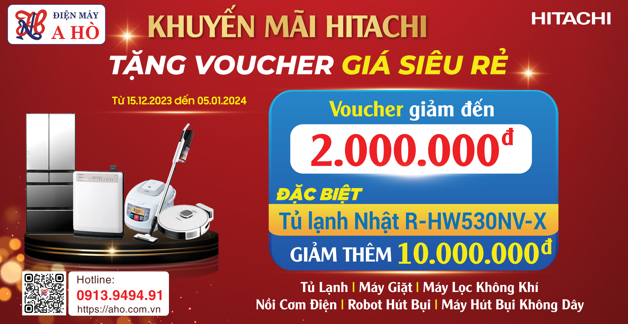 ️🎉 Khuyến mãi Tặng Voucher giảm đến 2 triệu ️🎯 Đặc biệt: Tủ lạnh Nhật giảm đến 10 triệu