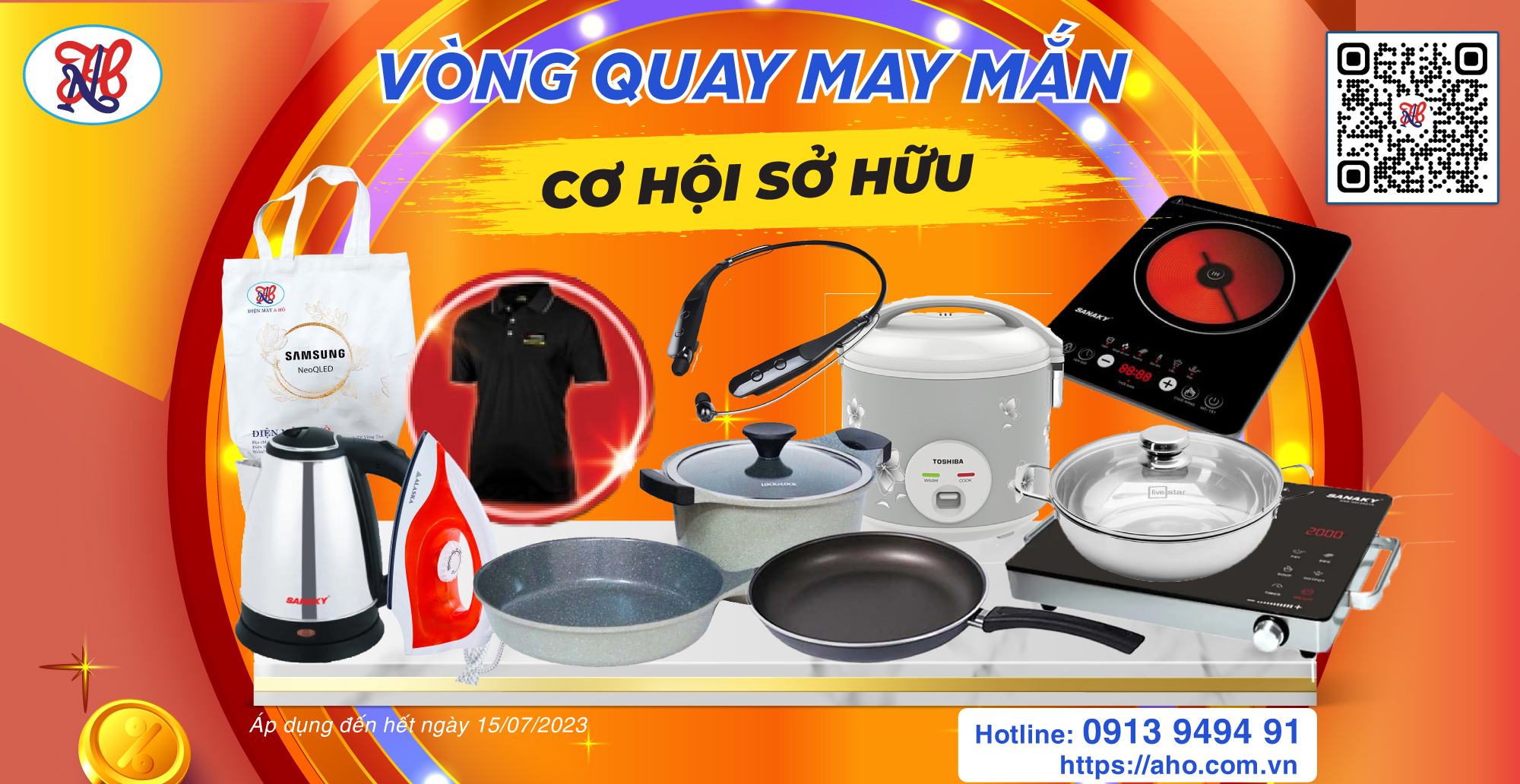 🎯 CHƯƠNG TRÌNH "VÒNG QUAY MAY MẮN" 100% TRÚNG GIẢI