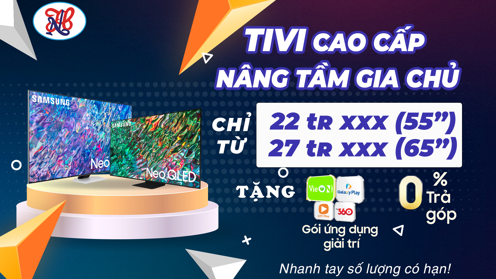 🖥 TIVI CAO CẤP - NÂNG TẦM GIA CHỦ🖥