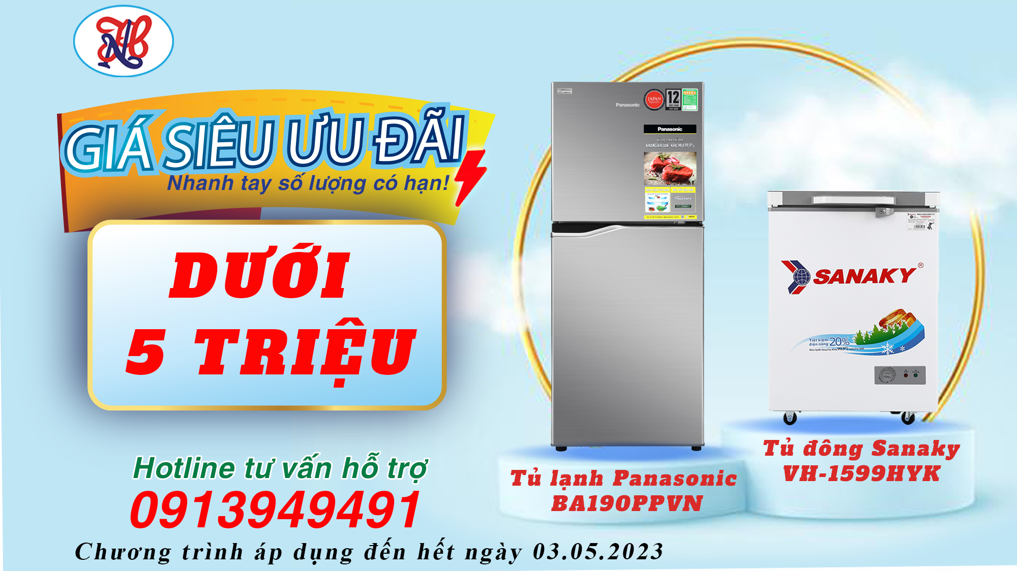 💰 Tủ lạnh, tủ đông giá DƯỚI 5 TRIỆU