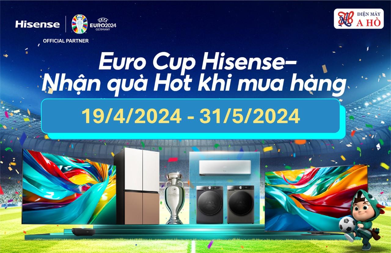 ⚡ Khuyến mãi tặng quà Gia dụng khi mua sản phẩm Tivi & máy lạnh Hisense
