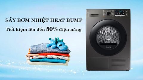 Máy sấy bơm nhiệt Heatpump là gì? Có gì nổi bật?
