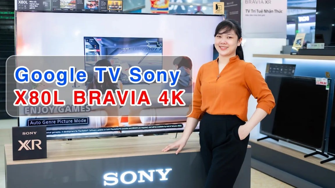 [Review] Google TV 𝐒𝐨𝐧𝐲 𝐗𝟖𝟎𝐋 𝐁𝐑𝐀𝐕𝐈𝐀 𝟒𝐊 (43", 50", 55", 65", 75", 85")