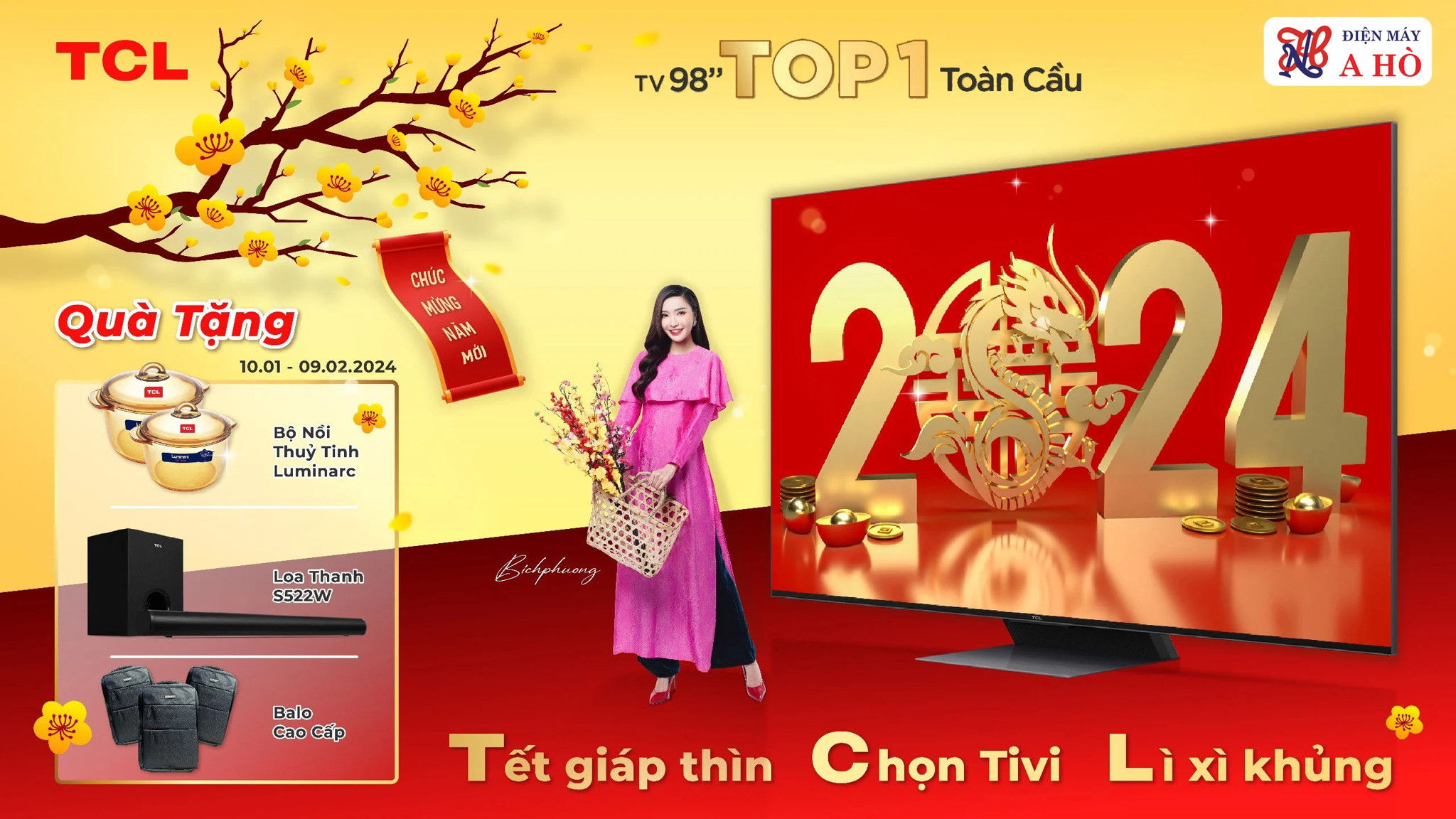 🎁 𝐇á𝐢 𝐥ộ𝐜 trúng quà khủng cùng 𝐓𝐂𝐋