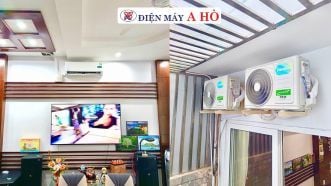 Trước & Sau Khi Lắp Ráp Máy Lạnh