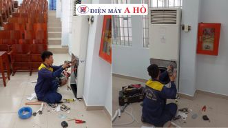 ❄MÁY LẠNH ĐỨNG - GIẢI PHÁP LÀM MÁT CHO KHÔNG GIAN LỚN