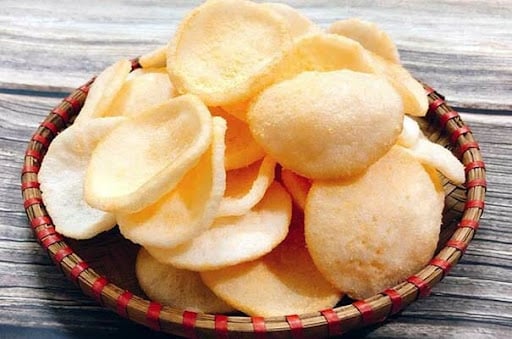 Mẹo chiên phồng tôm bằng nồi chiên không dầu