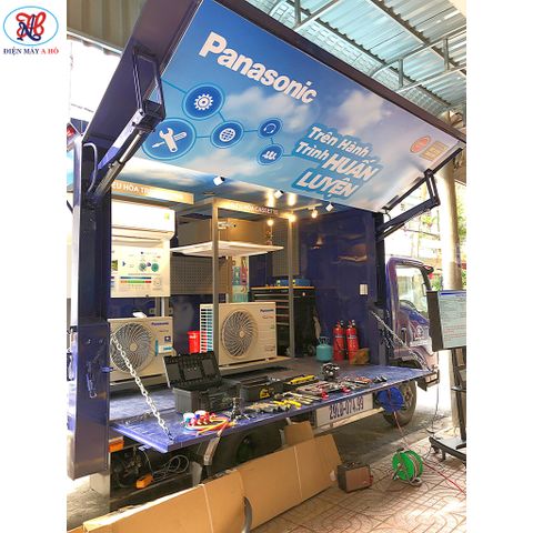 Tập huấn kỹ thuật và ứng dụng công nghệ mới trên các dòng máy lạnh Panasonic