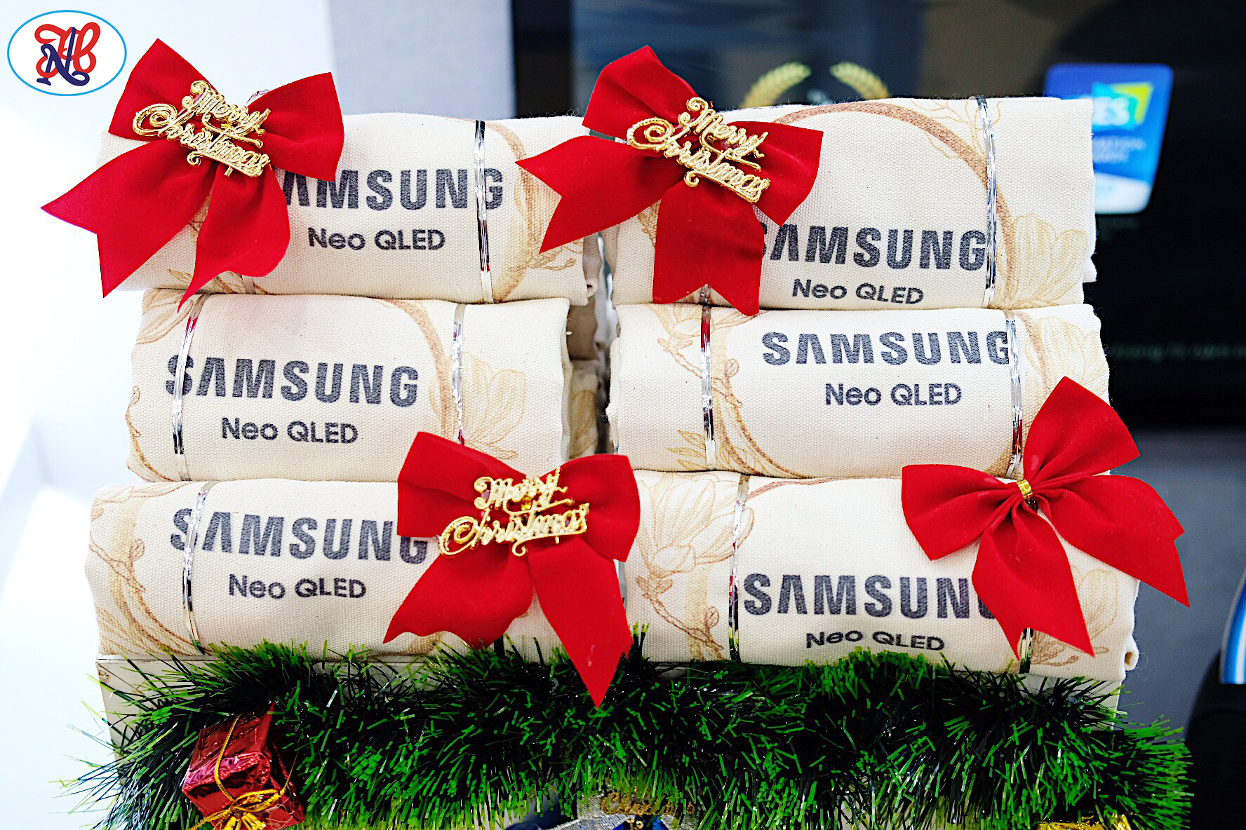 Quà tặng "Túi Canvas Samsung Neo QLED" cực xinh (Exp: 24/12/22 hoặc đến khi hết quà)