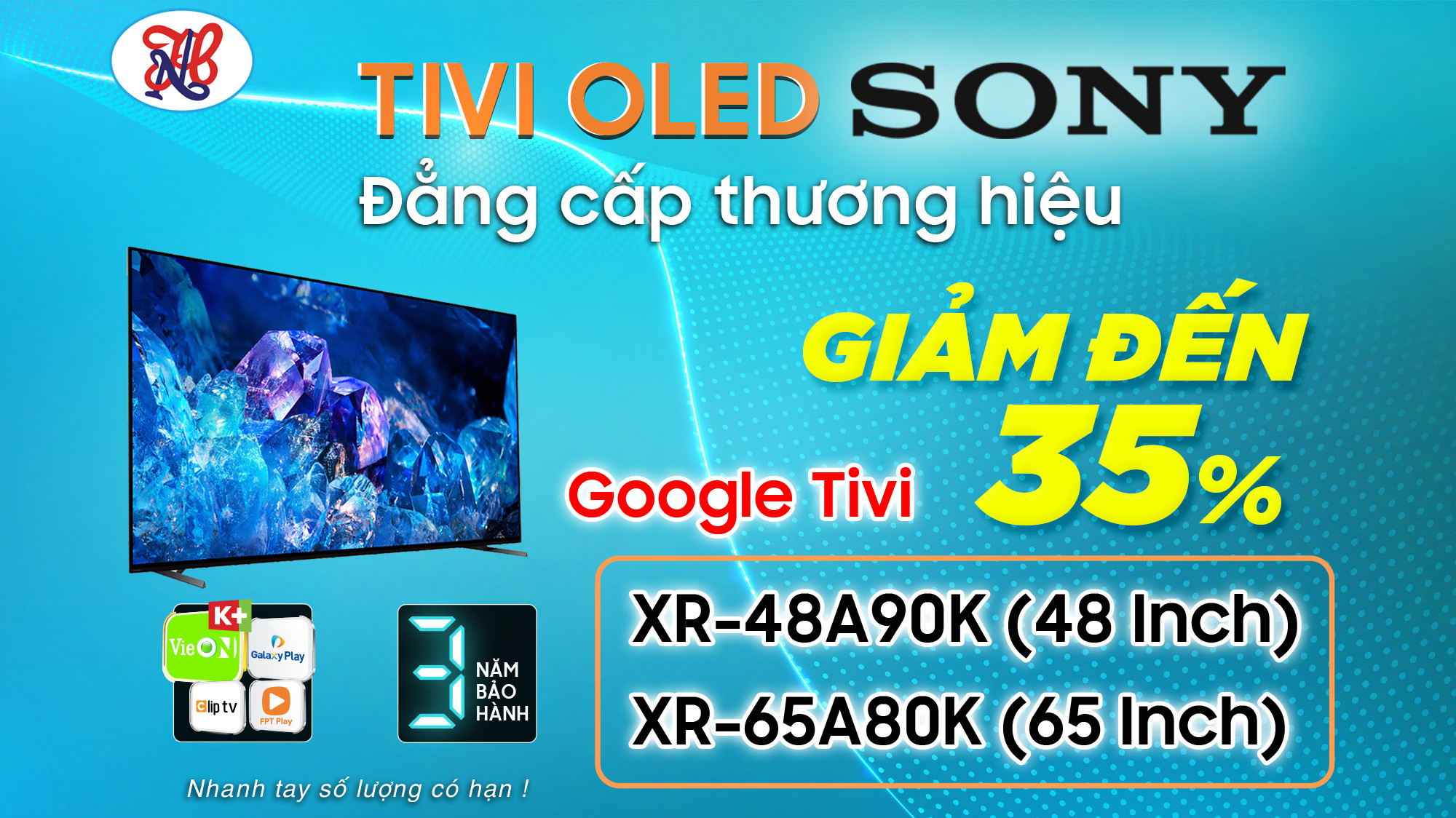 ☄️Tivi OLED SONY 🔥 Giảm giá sốc đến 35%