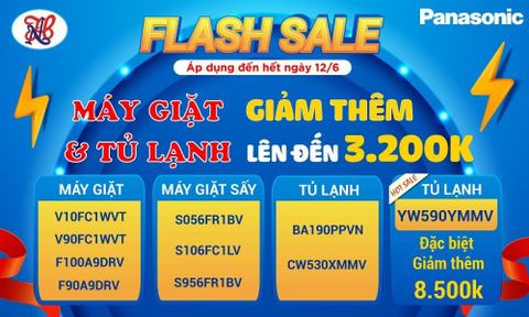 ☄️GIÁ SỐC! GIẢM TẬN GỐC - Ưu đãi từ 𝗣𝗔𝗡𝗔𝗦𝗢𝗡𝗜𝗖 (Đến 𝟏𝟐.𝟎𝟔.𝟐𝟎𝟐𝟑)